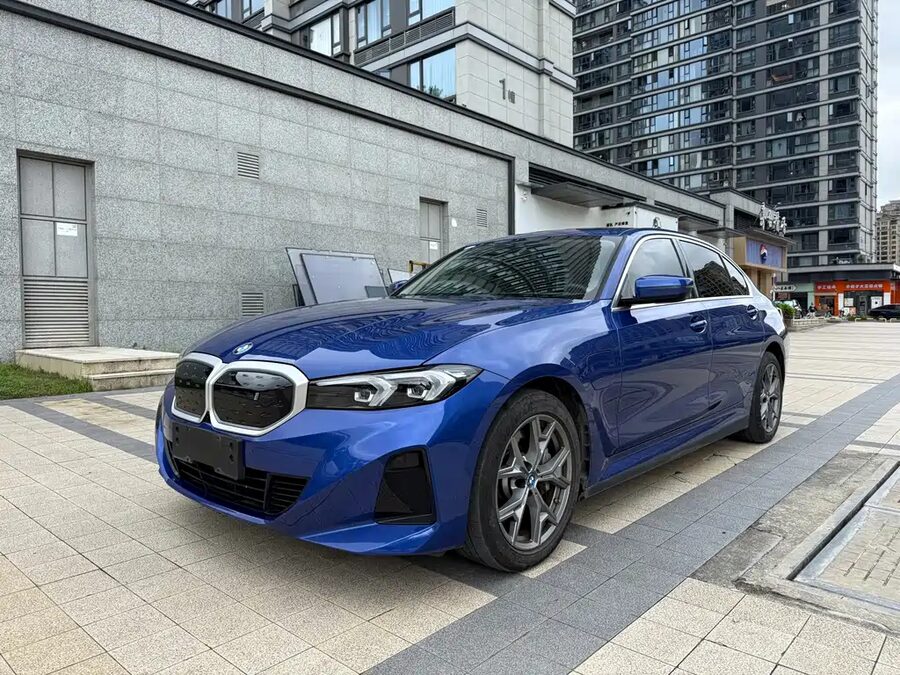 BMW i3, 2022 — фото продавца с che168