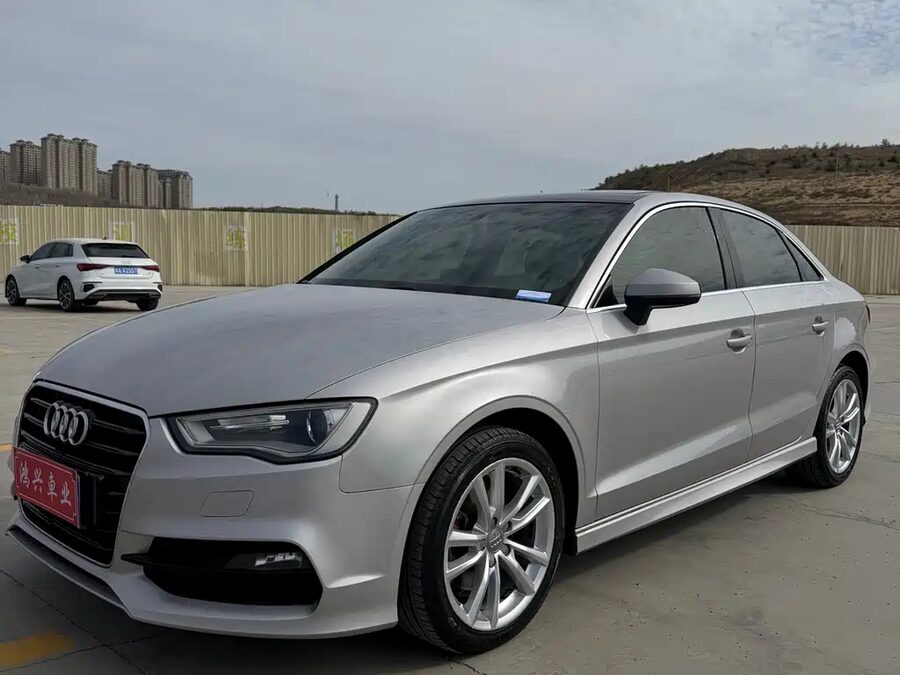 Audi A3 (Import), 2014 — фото продавца с che168