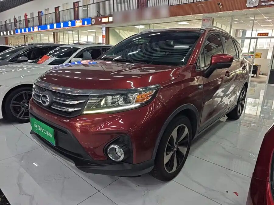 GAC Motor Trumpchi GS3, 2019 — фото продавца с che168