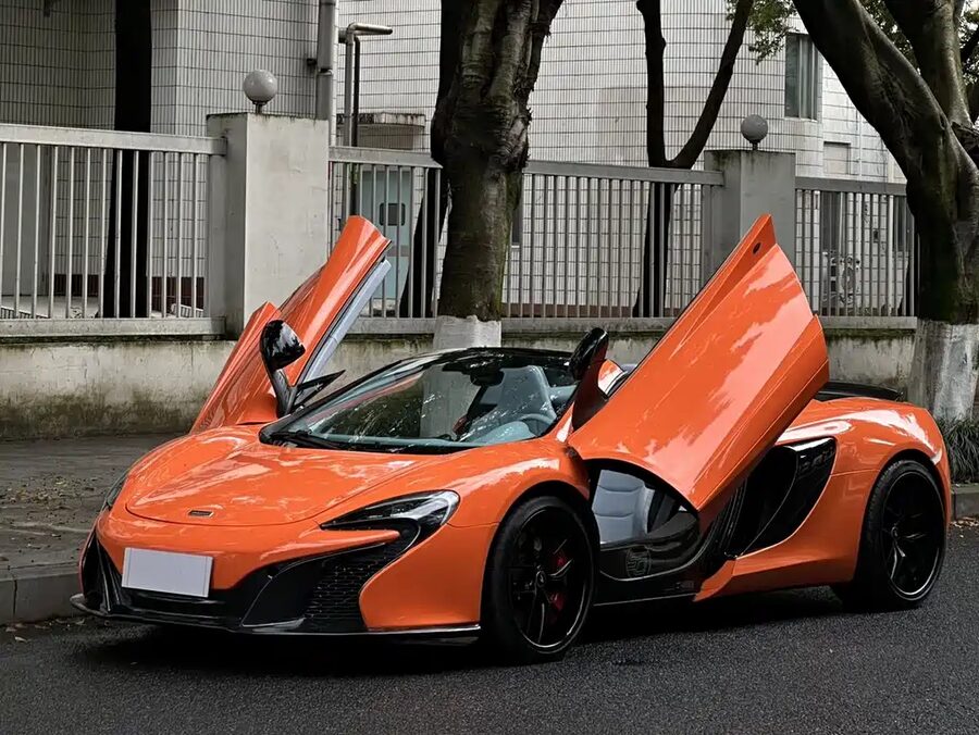 McLaren 12C, 2015 — фото продавца с che168