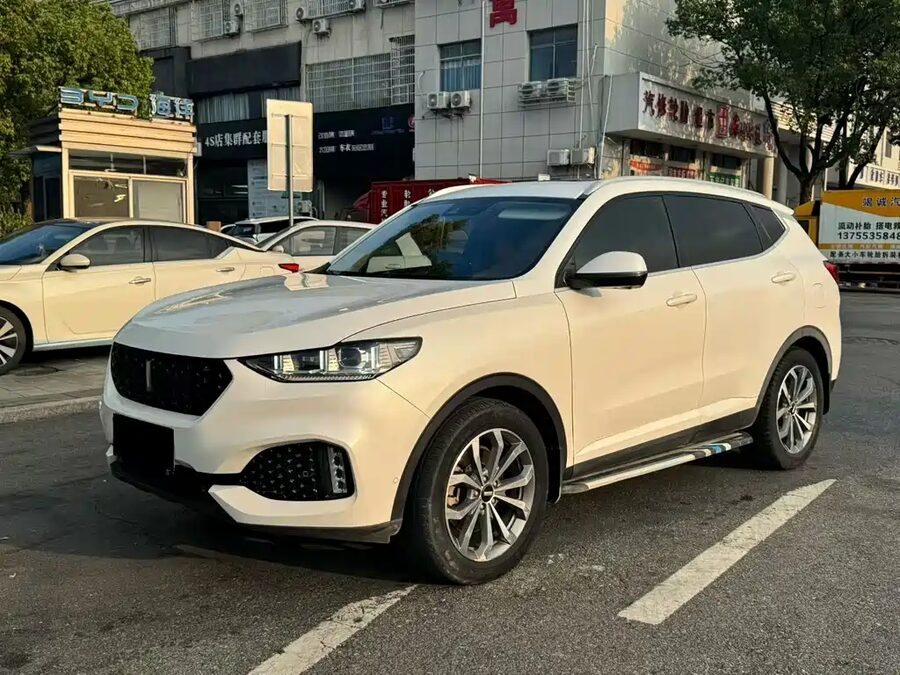 Wey Wey VV6, 2019 — фото продавца с che168