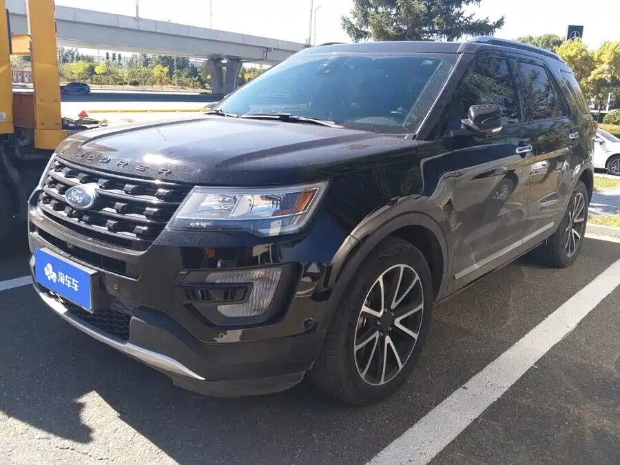 Ford Explorer (Import), 2018 — фото продавца с che168