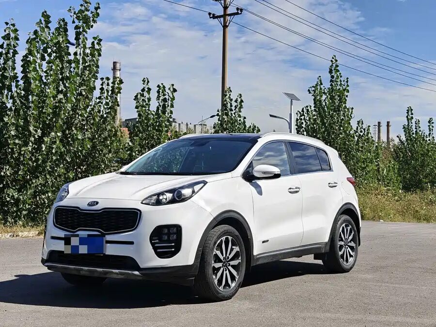 Kia KX5, 2016 — фото продавца с che168