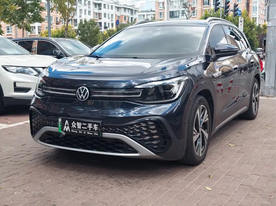 Volkswagen ID.6 Crozz, 2023 — фото продавца с che168
