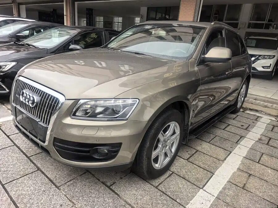 Audi Q5, 2012 — фото продавца с che168