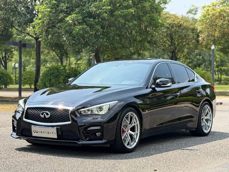 Infiniti Q50, 2016 — фото продавца с che168