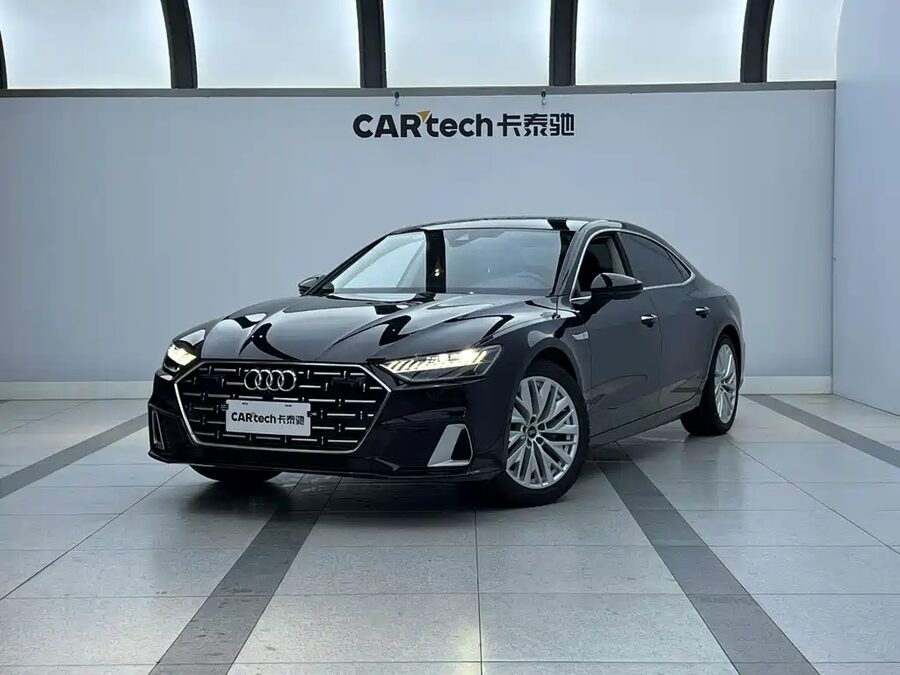 Audi A7L, 2024 — фото продавца с che168