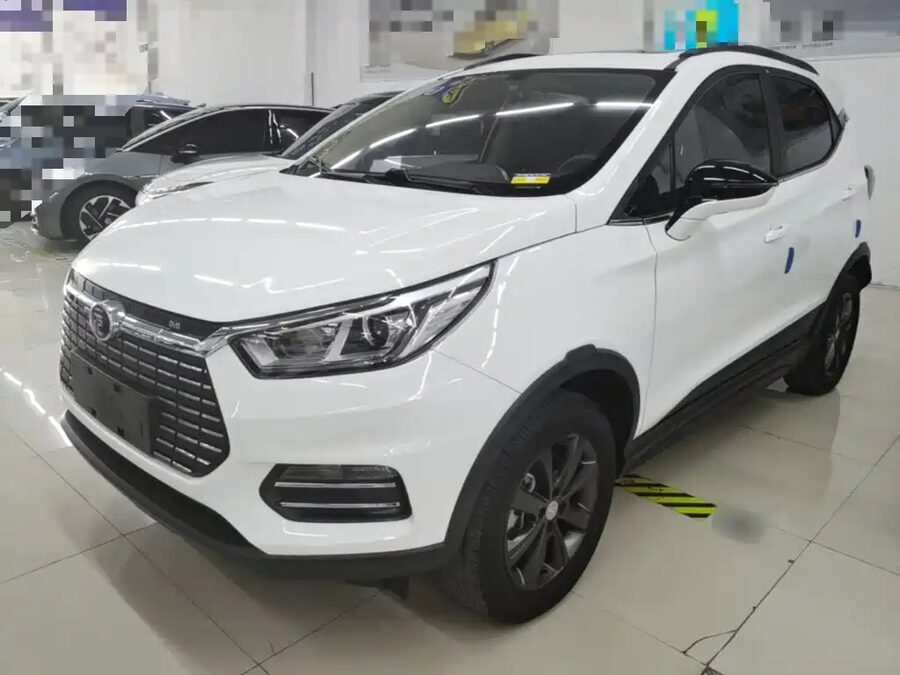BYD Yuan EV, 2019 — фото продавца с che168