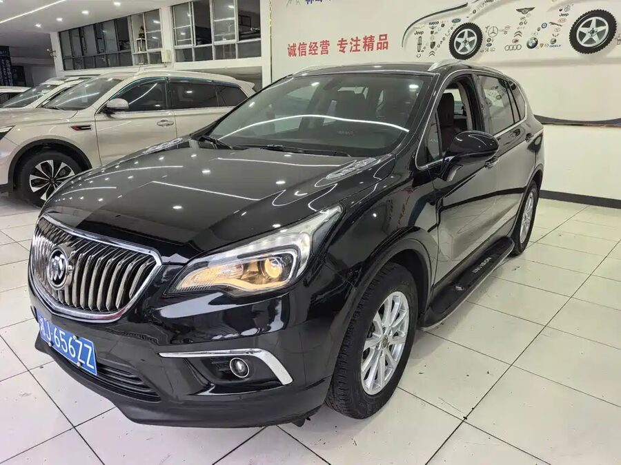 Buick Envision Plus, 2016 — фото продавца с che168