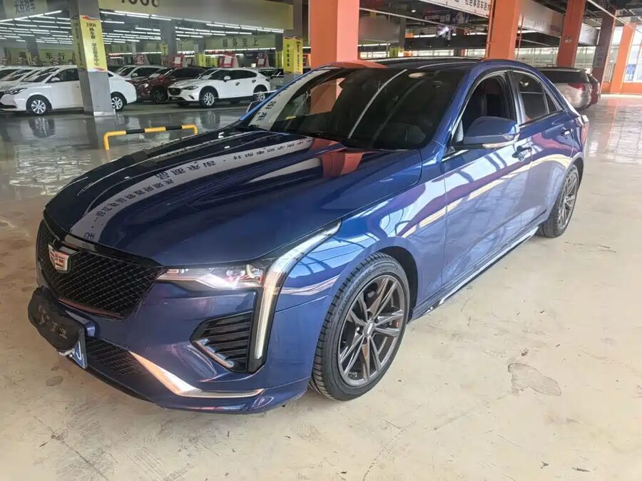 Cadillac CT4, 2020 — фото продавца с che168