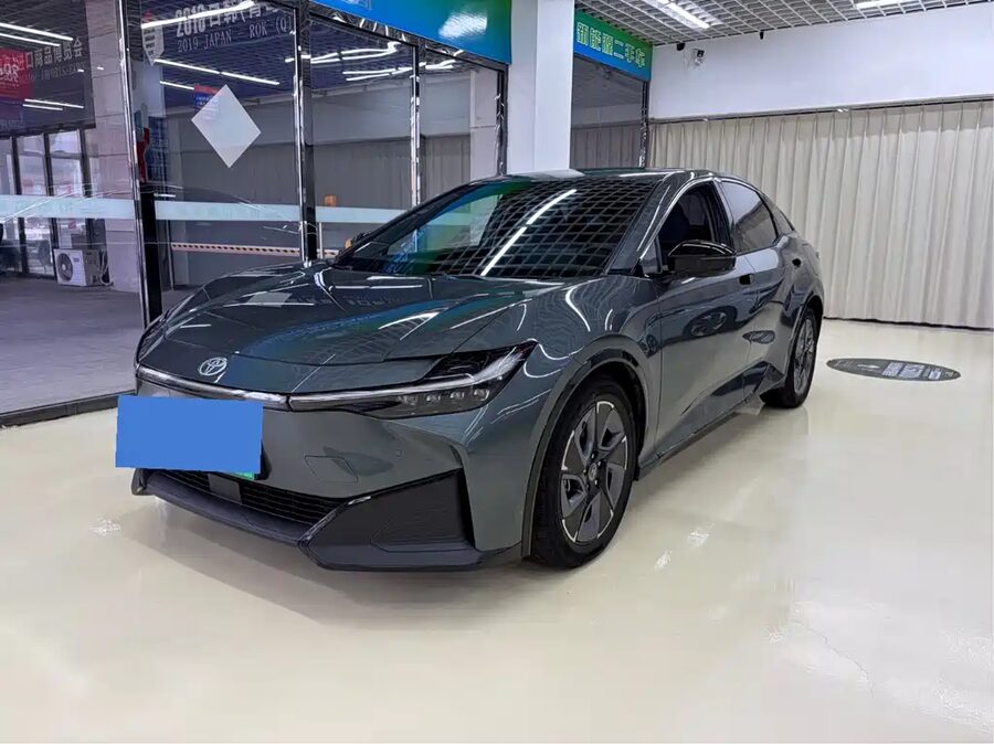 Toyota bZ3, 2026 — фото продавца с che168