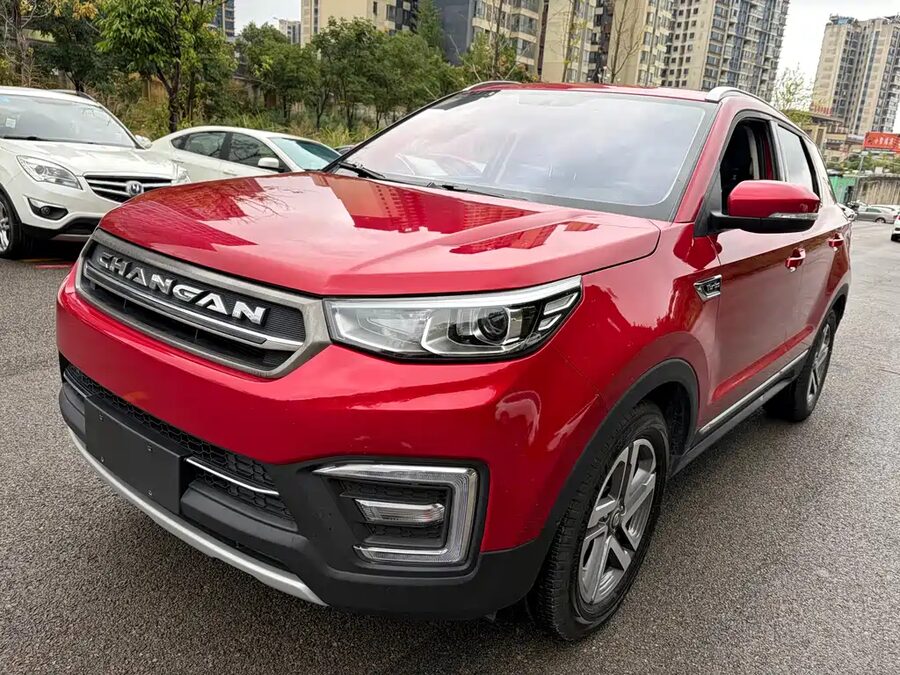Changan CS55, 2017 — фото продавца с che168