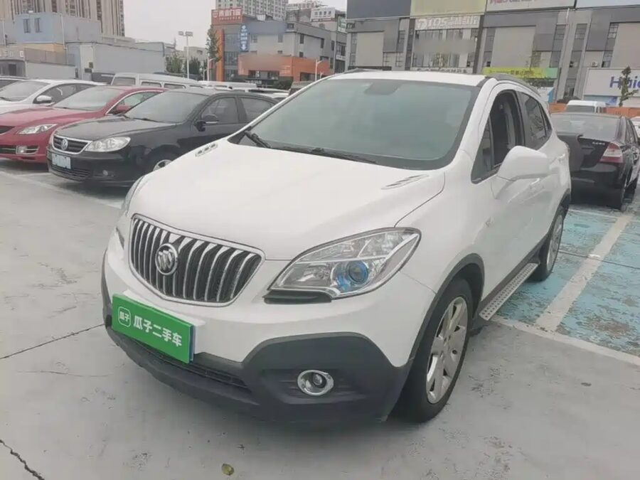 Buick Encore, 2015 — фото продавца с che168