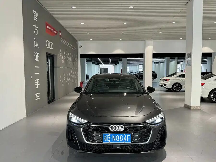 Audi A5L, 2025 — фото продавца с che168