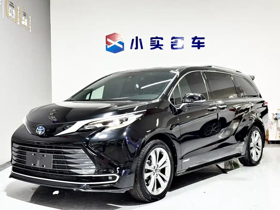 Toyota Sienna, 2024 — фото продавца с che168