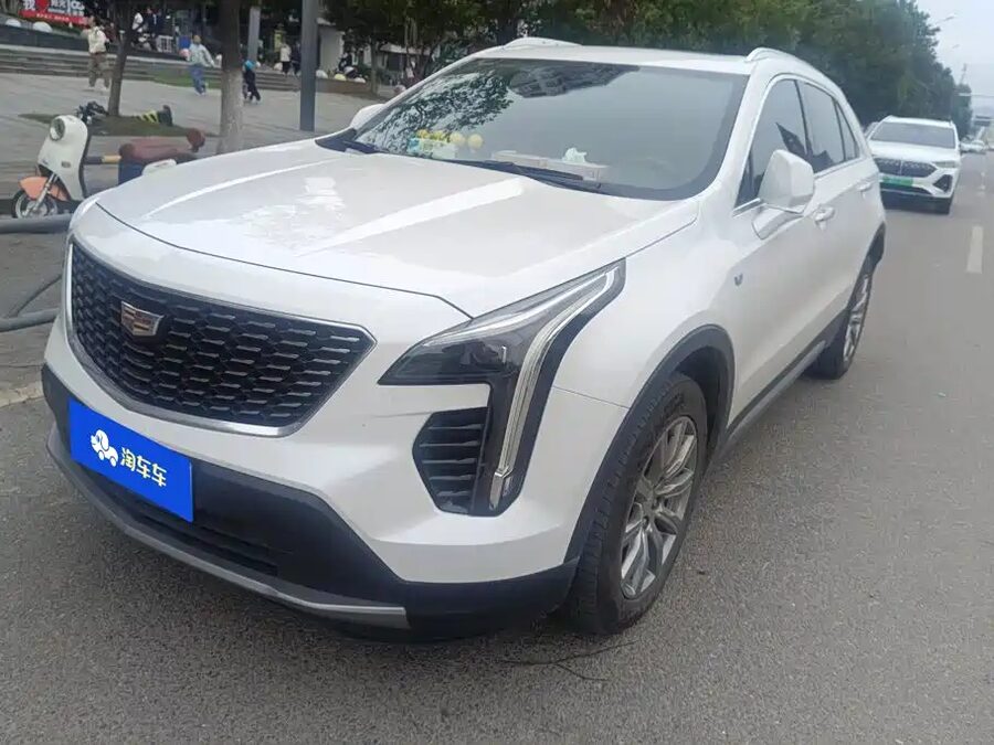 Cadillac XT4, 2021 — фото продавца с che168