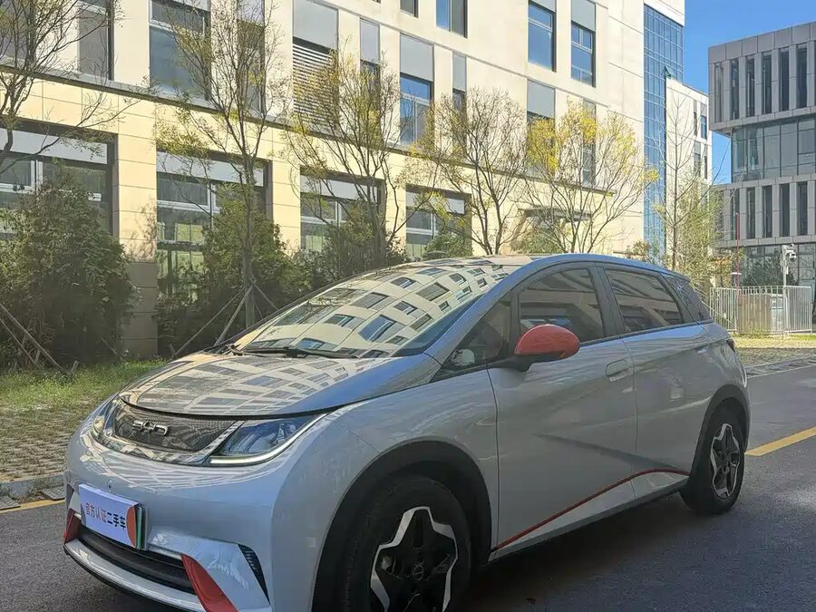 BYD Dolphin, 2021 — фото продавца с che168