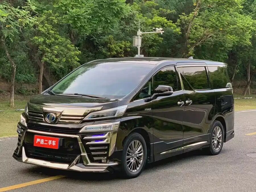 Toyota Vellfire, 2020 — фото продавца с che168