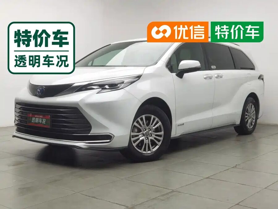 Toyota Sienna, 2022 — фото продавца с che168
