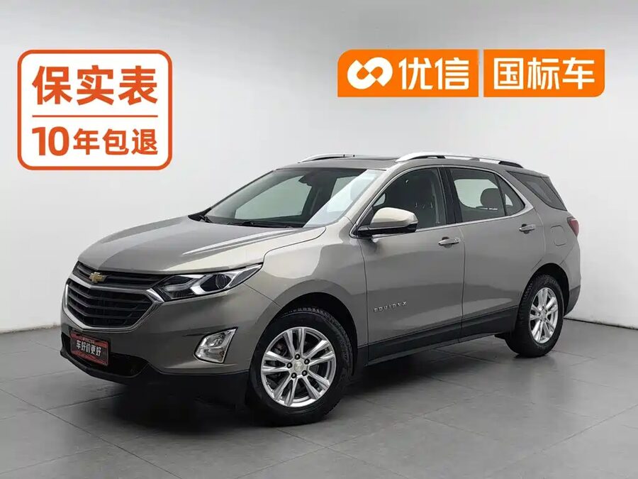 Chevrolet Equinox, 2018 — фото продавца с che168