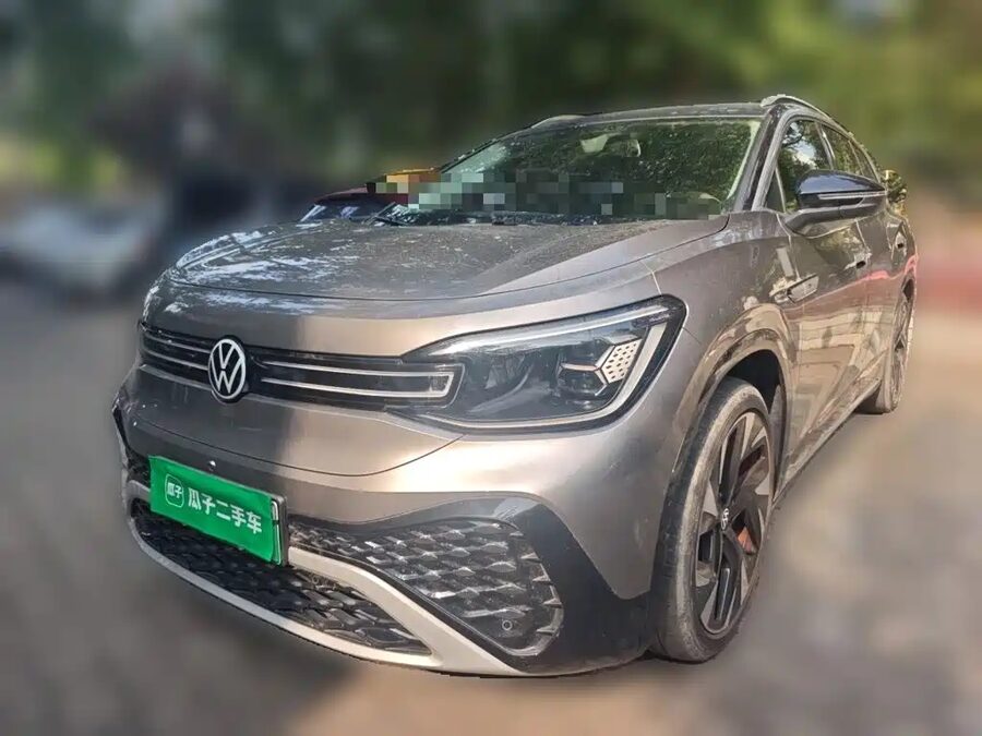 Volkswagen ID.6 Crozz, 2021 — фото продавца с che168