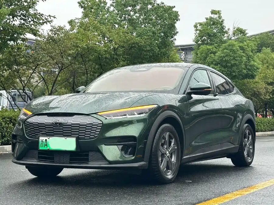 Ford Mustang Mach-E, 2022 — фото продавца с che168
