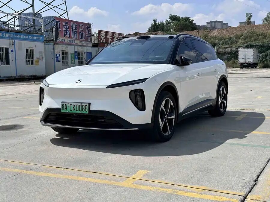 NIO ES6, 2024 — фото продавца с che168