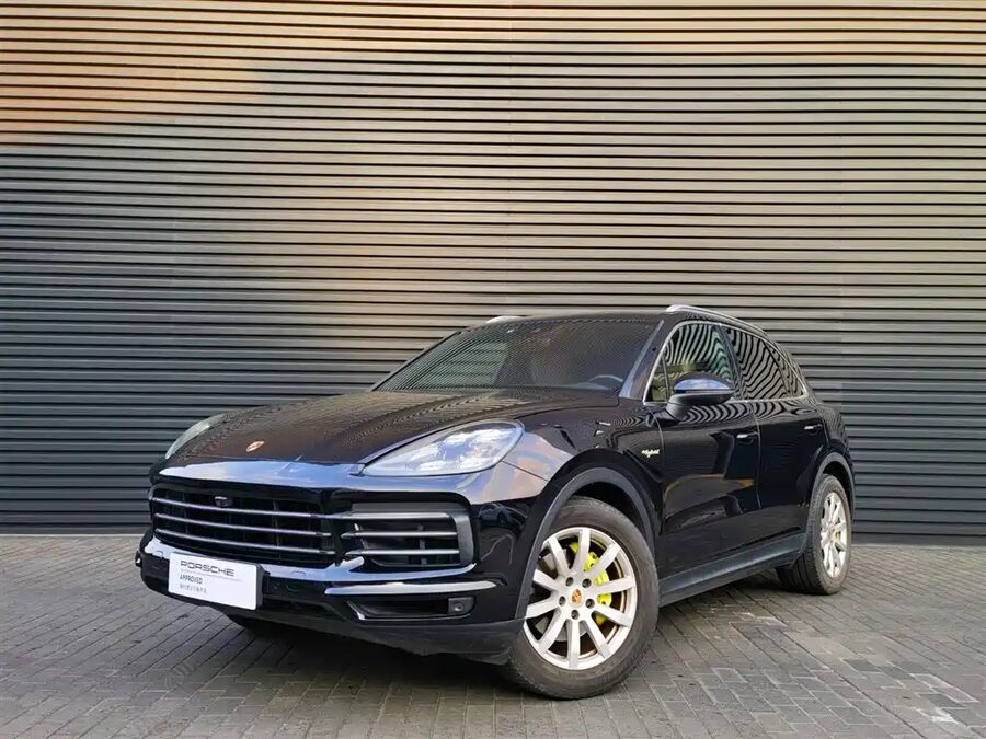 Porsche Cayenne Hybrid, 2019 — фото продавца с che168