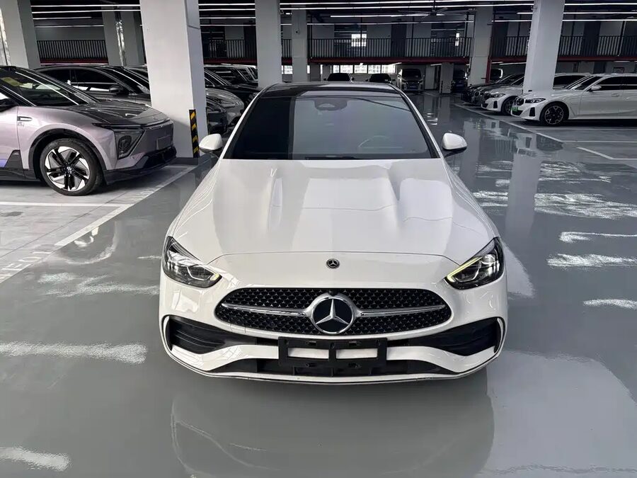 Mercedes-Benz C-Class New Energy, 2023 — фото продавца с che168