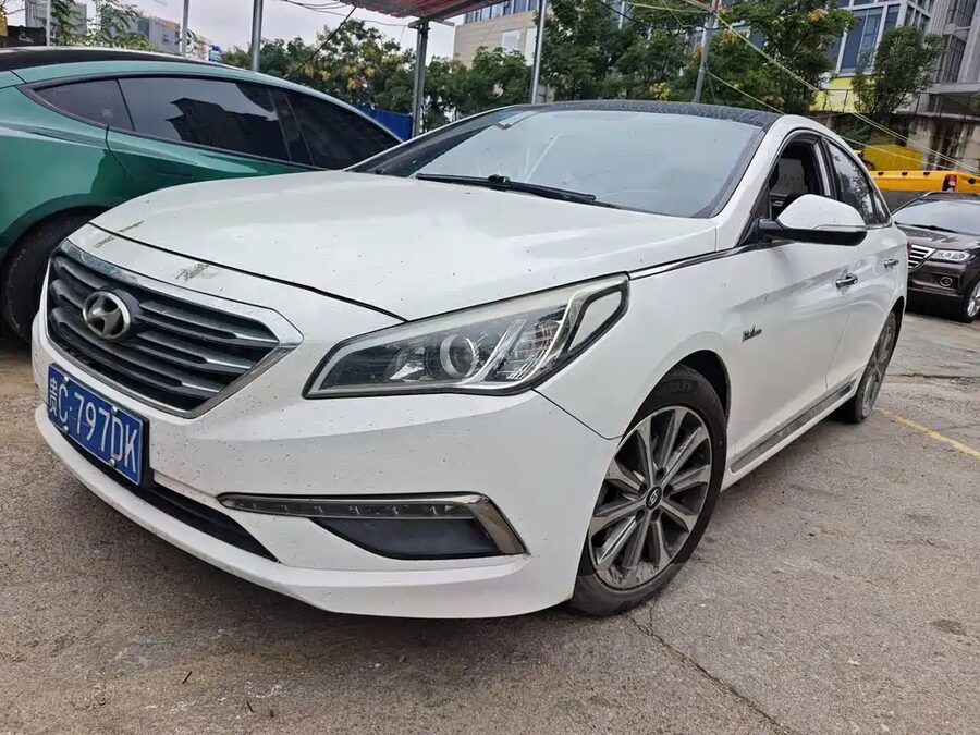 Hyundai Sonata, 2016 — фото продавца с che168
