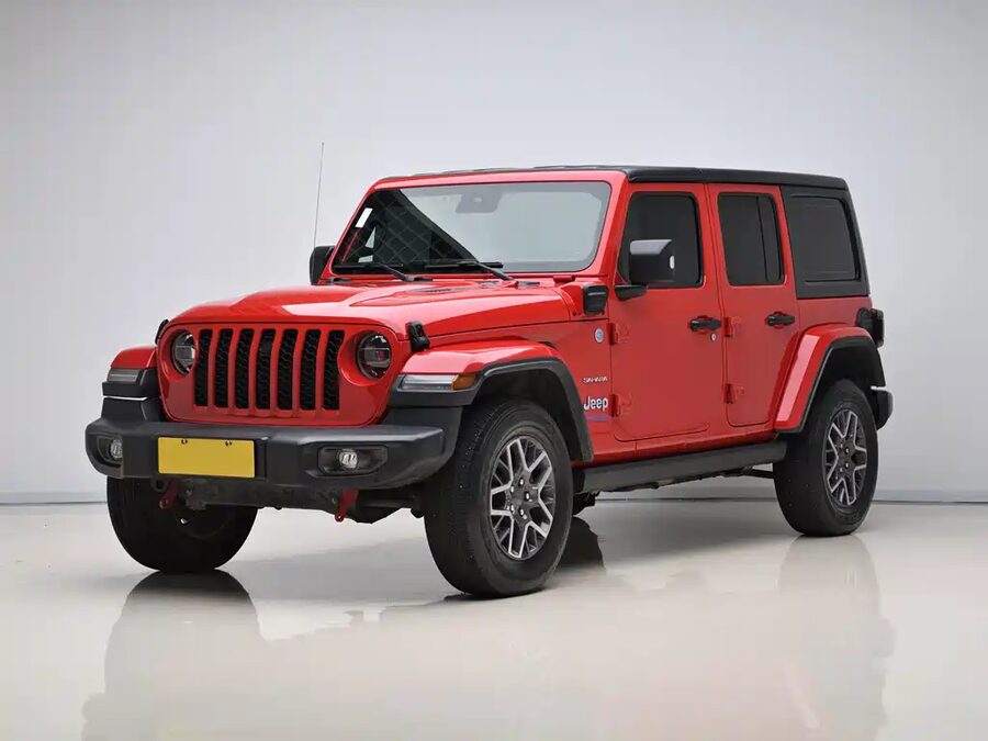Jeep Wrangler PHEV, 2022 — фото продавца с che168