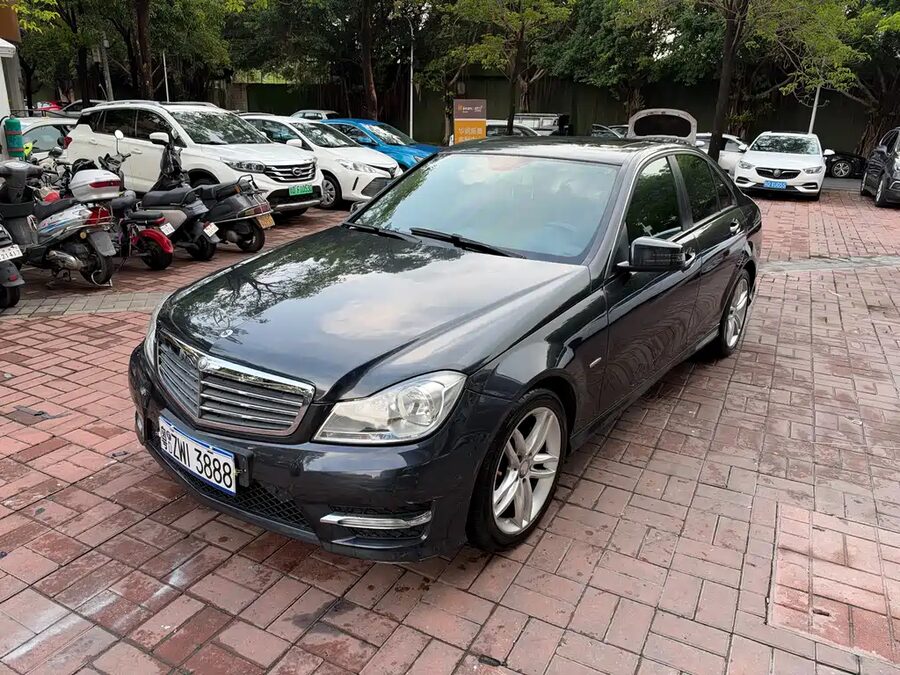 Mercedes-Benz C-Class, 2014 — фото продавца с che168