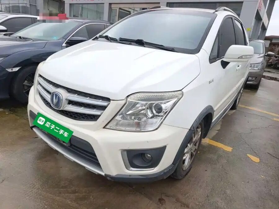 Changan CX20, 2015 — фото продавца с che168
