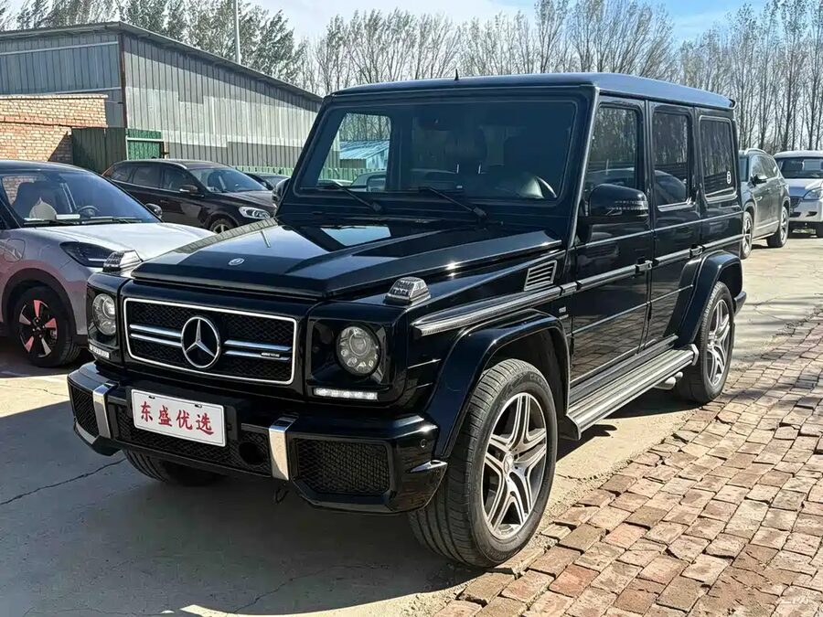 Mercedes-Benz G-Class AMG, 2016 — фото продавца с che168