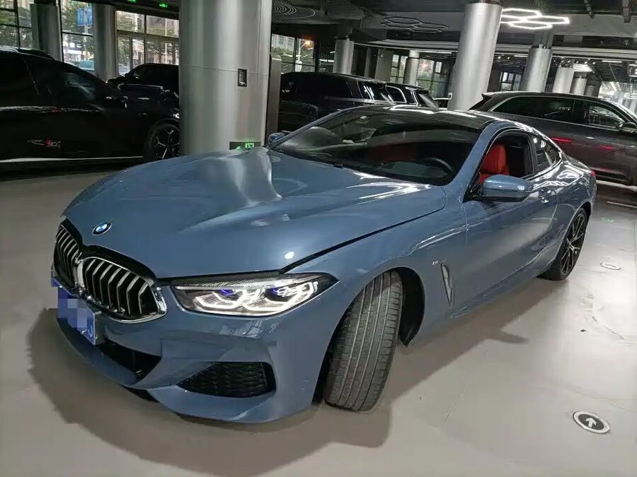 BMW 8 Series, 2021 — фото продавца с che168