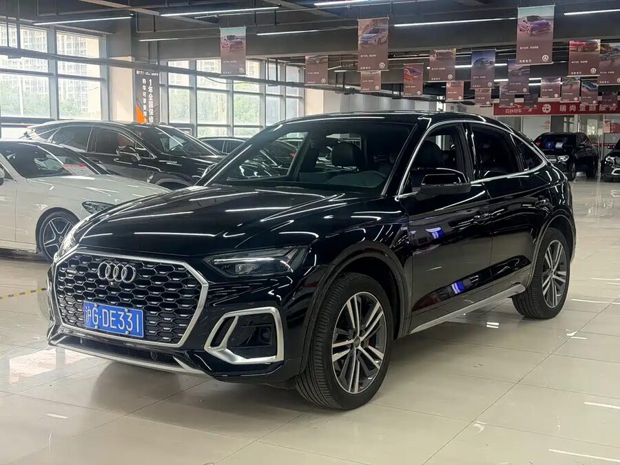 Audi Q5L Sportback, 2021 — фото продавца с che168