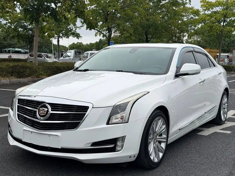 Cadillac ATS-L, 2015 — фото продавца с che168