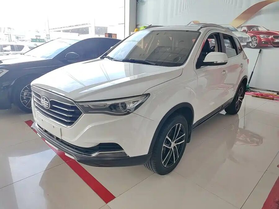 Bestune X40, 2018 — фото продавца с che168