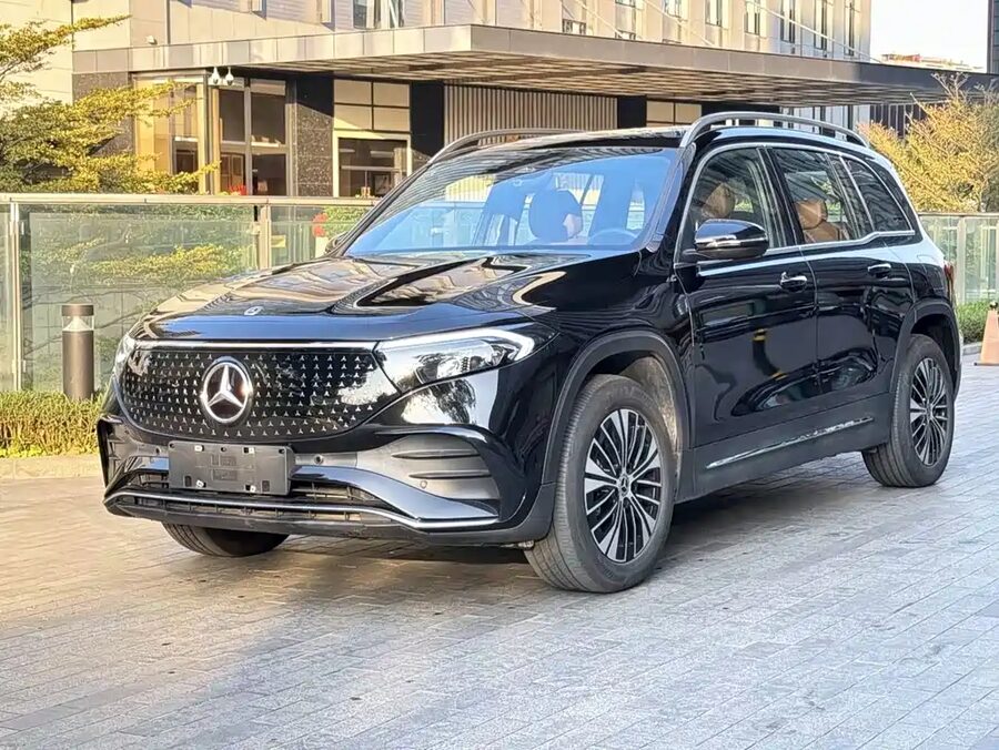 Mercedes-Benz EQB, 2024 — фото продавца с che168