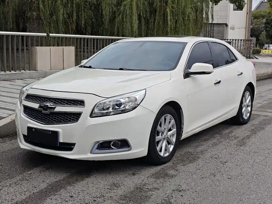 Chevrolet Malibu, 2015 — фото продавца с che168