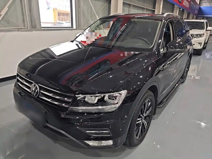 Volkswagen Tiguan L, 2021 — фото продавца с che168