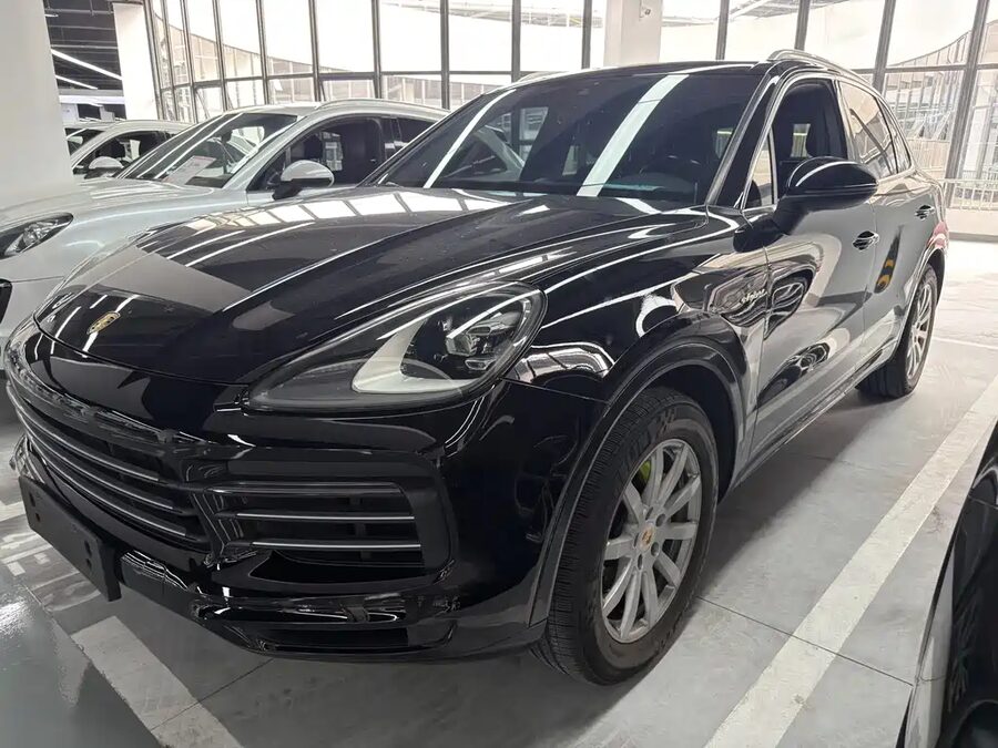 Porsche Cayenne Hybrid, 2019 — фото продавца с che168
