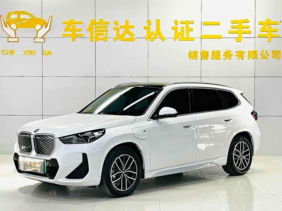 BMW iX1, 2025 — фото продавца с che168