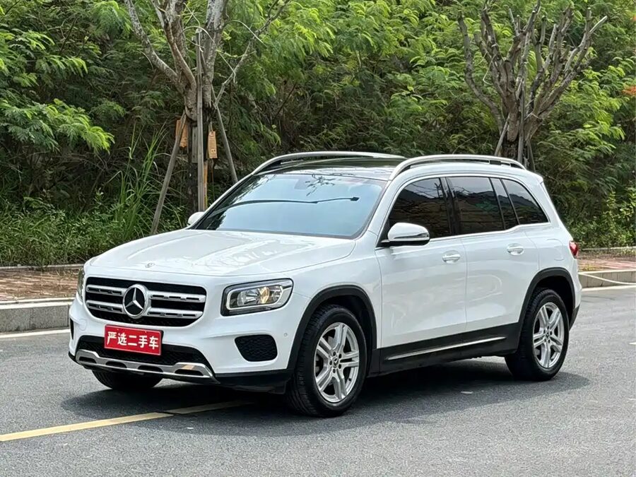Mercedes-Benz GLB, 2020 — фото продавца с che168
