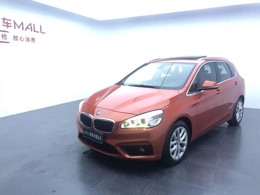 BMW 2 Series Active Tourer, 2017 — фото продавца с che168