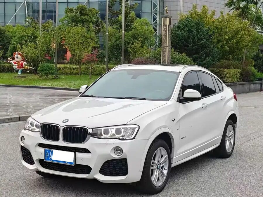 BMW X4, 2018 — фото продавца с che168