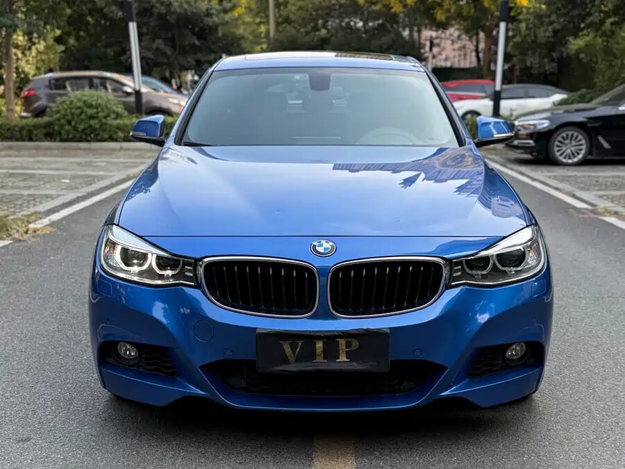 BMW 3 Series GT, 2016 — фото продавца с che168