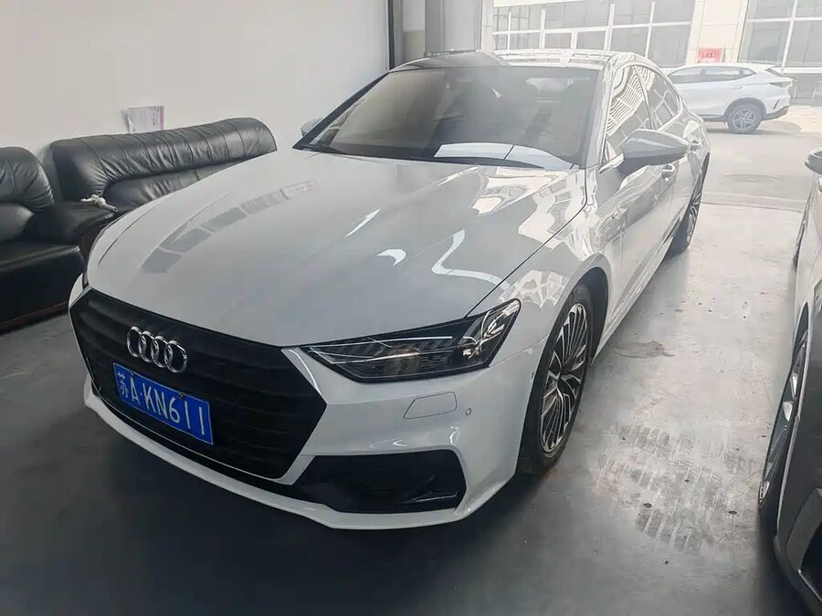Audi A7, 2022 — фото продавца с che168