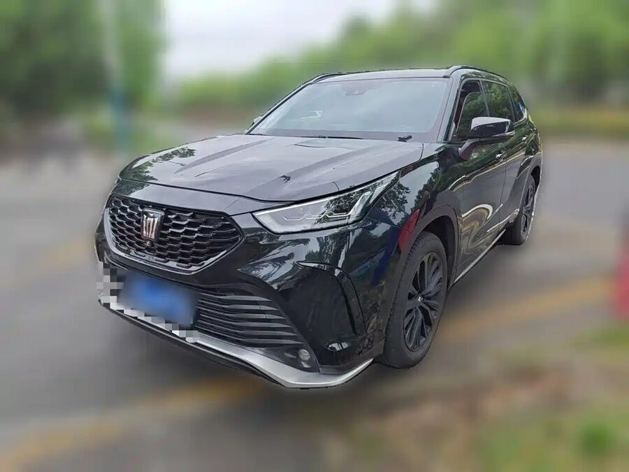 Toyota Crown Kluger, 2025 — фото продавца с che168