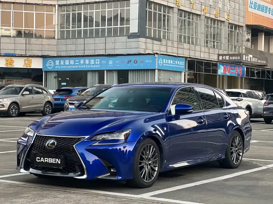 Lexus GS, 2017 — фото продавца с che168